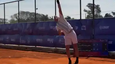 La final que se le escapó por un suspiro: La Serna se quedó con la plata en dobles