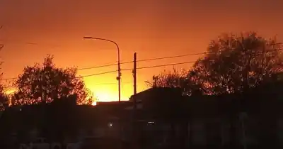 Santa Cruz, fin de semana con lluvias y frío: la localidad que se salva y la que marca el récord