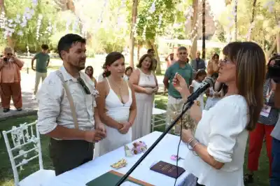 El Registro Civil suma un escenario inédito para casarse en San Juan: dónde será el próximo enlace