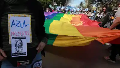 Marcharon cinco cuadras por Azul Semeñenko: el día que hubiera cumplido 50 años