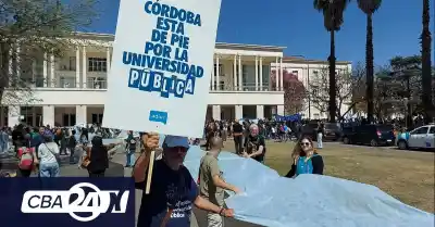 Docentes de la UNC van a un paro de una semana: el motivo que descolocó a todos