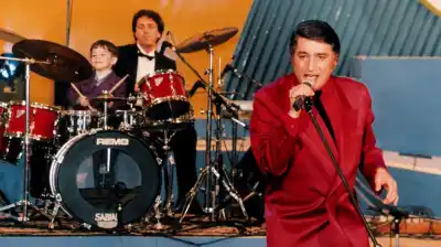 El hijo del baterista de Sandro tocó con el Gitano a los 10 años y hoy brilla en Los Ángeles