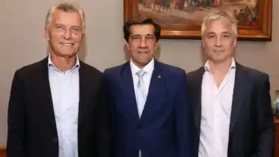 Macri desembarcó en Jujuy: la reunión con Sadir y el mensaje que dejó en el NOA