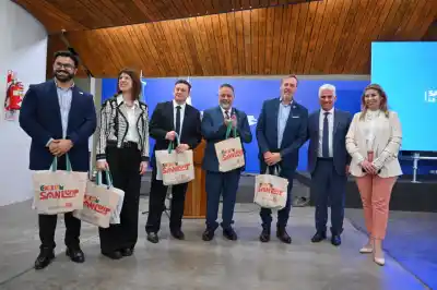 El gobernador Poggi se sentó en primera fila: de qué se habló en la capacitación que abrió el Gobierno
