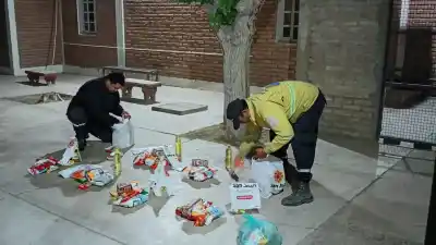 Arrasó el fuego en Santa Lucía y Cáritas ya mueve toda su estructura para ayudar