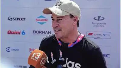 El gesto de Coria en los Juegos Suramericanos que emocionó a los tenistas argentinos