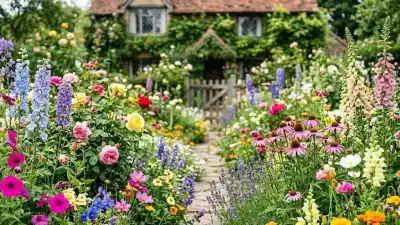 ¿Tu jardín se apaga en abril? Cinco flores que desafían el frío y llenan de color