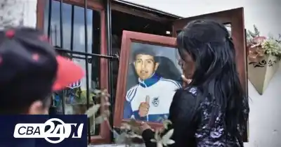 Un monolito en el lugar donde la policía mató a "Güere" Pellico: el mensaje de su mamá que estremece