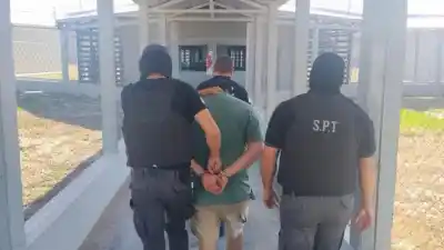 Traslado de alto riesgo: la Justicia movió a "Cara i Gota" y ahora define su futuro
