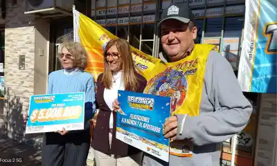 Nuevo premio del Telebingo en Trelew: el detalle del vendedor que ya repartió varias alegrías