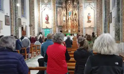 Rawson: la capilla que se cae a pedazos y el plan que depende de un padrino