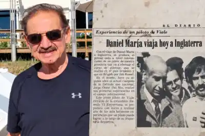 Viale despide a Daniel María, el empresario que llevó el nombre de la ciudad a las pistas internacionales