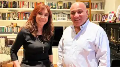 Manzur se sentó cara a cara con Cristina en la recta final de su prisión domiciliaria