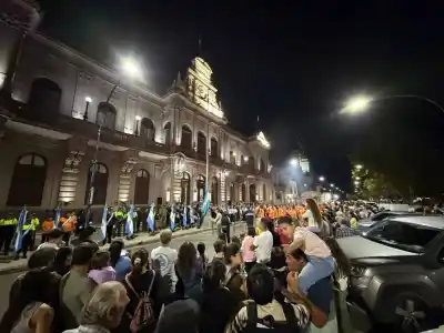 Un despliegue masivo en toda la provincia: así se conmemoró un nuevo aniversario de Malvinas