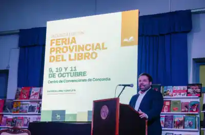 Concordia se prepara para tres días de feria: los nombres que llegan y el detalle que sorprende