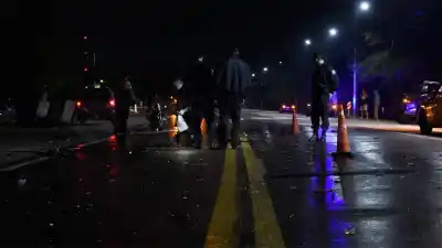 Ruta 34: dos personas murieron cerca de Fernández y el tránsito sigue cortado