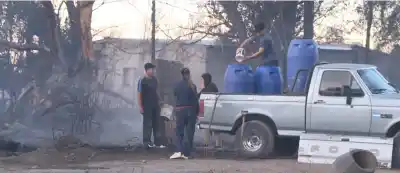 El fuego se apagó en Rawson, pero hay algo que todavía no termina de cerrar