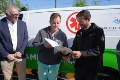 Entre Ríos renueva ambulancias en tres hospitales: el dato del relevamiento que encendió las alarmas