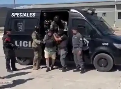 Lo mandaron a la casa, pero un juez cambió de opinión: "Cara i' Gota" terminó tras las rejas