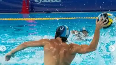Rosario define el oro: los equipos argentinos de waterpolo van por todo ante Brasil