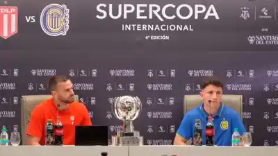 El cruce que encendió la previa de la final en Santiago: un defensor y un jugador de Central se sacaron chispas