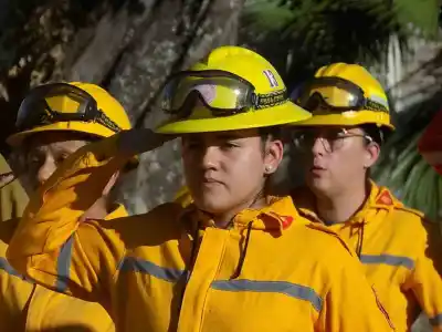 Monteros fue anfitrión de la Convivencia de Brigadistas Forestales