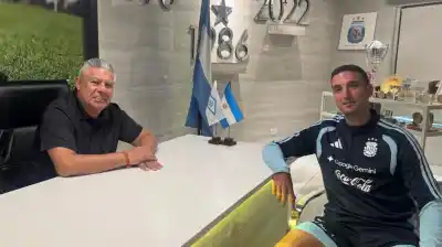 Scaloni habló tras la final perdida y dejó una frase que ilusiona a los hinchas