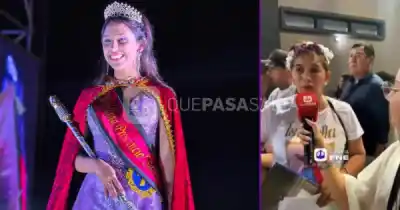Issabela, la embajadora salteña que conmovió a Jujuy: el mensaje de su mamá que lo cambia todo