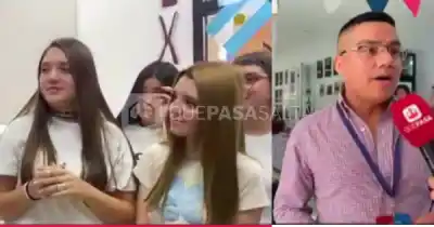 Alumnos salteños armaron un bar de hielo y sorprendieron con una idea que mezcla turismo e inteligencia artificial