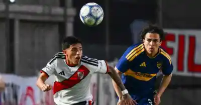 River y Boca empataron el Superclásico y el festejo se mudó a Mendoza