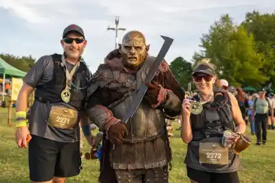Correr entre hobbits y elfos: el evento que mezcla running con la Tierra Media