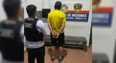 Lo esperaron en el Mercado Central: cayó "Pollo", el hombre buscado por un robo