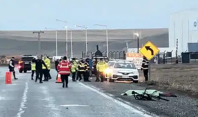 El tacógrafo de la camioneta que mató al ciclista en Ruta 3 guardaba un dato que nadie esperaba