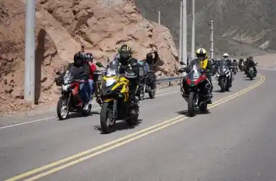 San Juan se prepara para recibir 4.000 motos: lo que nadie esperaba ver sobre el dique de Ullum