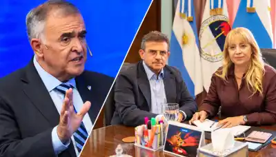 El gesto de Chahla que Jaldo no dudó en elogiar: “No sobra nadie”