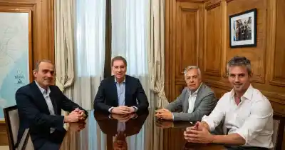 Cornejo se reunió con Santilli en Casa Rosada y habló del acuerdo electoral: lo que no se dijo