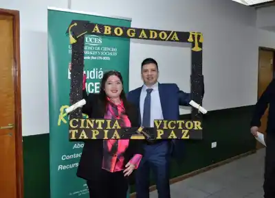 Trabajaban, criaban tres hijos y estudiaban: la decisión que les cambió la vida a esta pareja de Río Grande