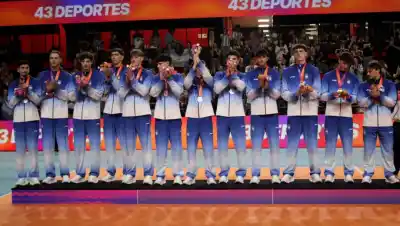 El rionegrino Arroyo y Argentina se quedaron a un paso del oro en Santa Fe