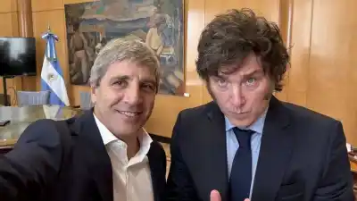 La Rosada ya tiene su chivo expiatorio para explicar la semana negra de la economía