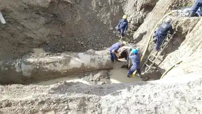 Torres destrabó el acueducto: la advertencia que dejó a Comodoro a un paso del alivio