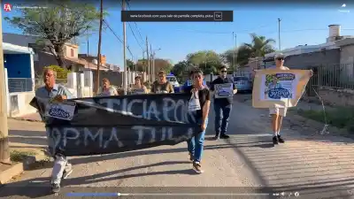 Marcha en La Chacarita: el pedido que crece por el crimen de Norma y la carta que la defensa intentó jugar