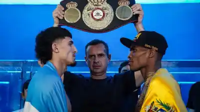 El "Máquina" Agüero sube al ring con el invicto y un cinturón en juego: enfrente, un rival que también está 15-0