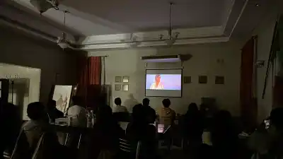 Cuatro amigos catamarqueños armaron un cine club y ya preparan una noche que promete