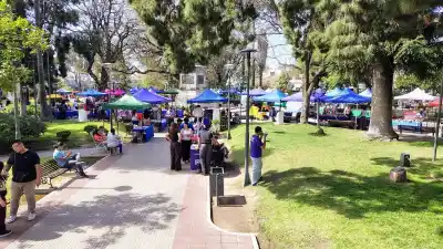 La feria de la Plaza 25 de Mayo se despide: lo que decidieron los feriantes