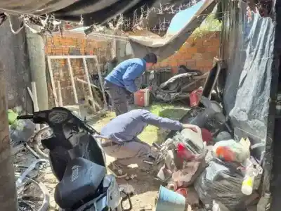 Tres allanamientos en Formosa: recuperaron motos robadas, pero lo que apareció en el último cambió la causa