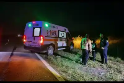 Volvían en moto por la Ruta 34: lo que encontró la policía en el lugar dejó todo en suspenso