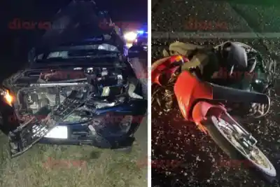 Una moto sin luces y una camioneta: el dato que podría cambiar todo en el choque fatal de la Ruta 34