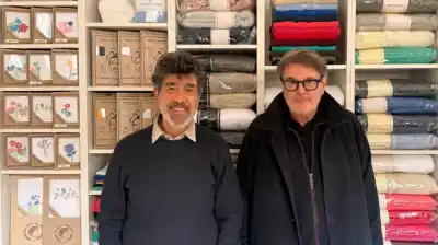 Arrancaron con una máquina de bordar y hoy producen 200.000 kilos de toallas por mes