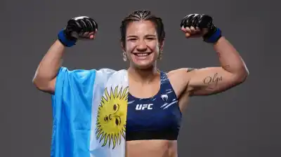 Ailín Pérez vuelve a la UFC y su rival ya le mandó un mensaje que lo dice todo