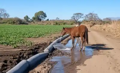 Los caballos andan sueltos en Marapa y los productores ya no saben qué hacer con las pérdidas